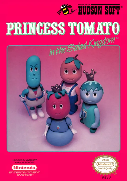 Princess Tomato in the Salad Kingdom (USA) (Beta)
